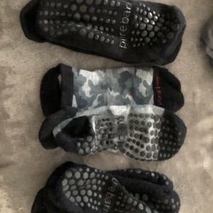 3 Pairs of Pure Barre Socks